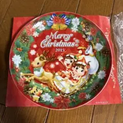 ペコちゃん Merry Christmas 2015プレート