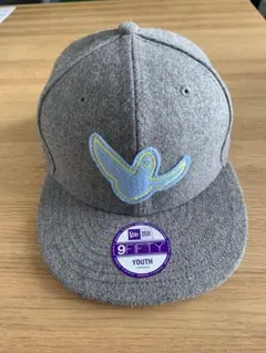 New Era 9FIFTY グレー キャップ YOUTH