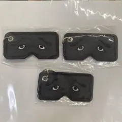 ニワカセンベイ×HIGHTIDE 黒　３つセット