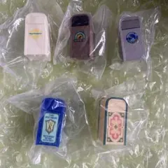 ディズニー ミニチュア フィギュア コレクション トラッシュカン
