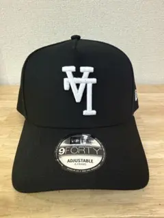 NEW ERA 9FORTY 　逆ロゴ　ロサンゼルスドジャース