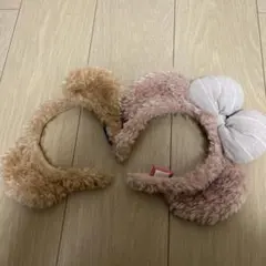 カチューシャ 2点セット ダッフィー・シェリーメイ