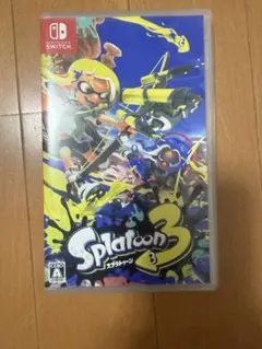 Splatoon 3 Nintendo Switch ソフト【ジャンク品】