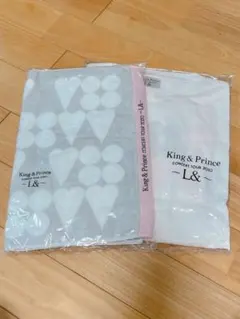 King&Prince L& 長袖Tシャツ フェイスタオル