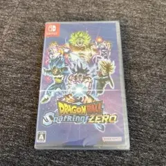 ドラゴンボール スパーキングゼロNintendo Switch