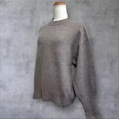 ★美品◆アーバンリサーチロッソ◆ 袖ボリュームコクーンニット