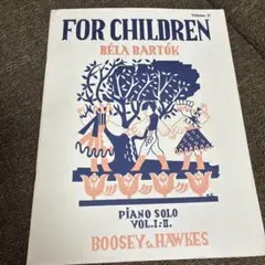 Béla Bartók For Children Volume II