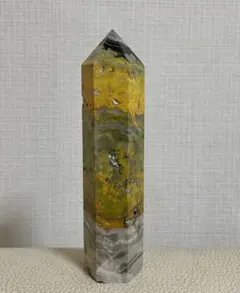天然石 オーシャンジャスパー 8th vein 110g ポイント タワー - メルカリ