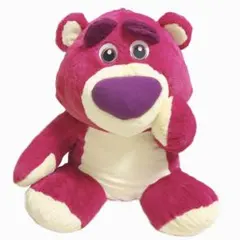 ディズニー トイストーリー ロッツォ スーパーラージぬいぐるみ おすましポーズ