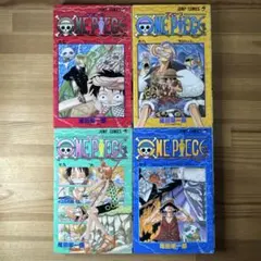 ONE PIECE 7巻8巻9巻10巻　初版　4冊