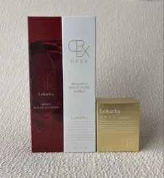 ☆まとめ☆レカルカ ピーリングジェル&ラクトペプローション
