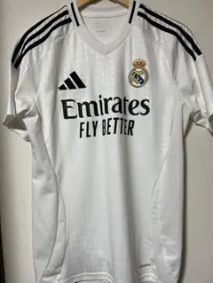 レアル・マドリード アディダス ホワイトシャツ M
