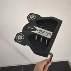 【新品・未使用】オデッセイ長尺パター　2-ball Ten BROOMSTICKのサムネイル