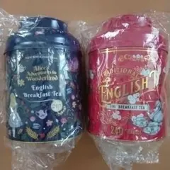 COSTCO コストコ ニューイングリッシュティー 紅茶 空き缶のみ 2個セット