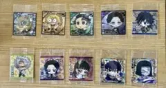 鬼滅の刃 ウエハース１２　シール１０枚セット