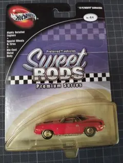 100% ホットウィール　70 プリムスバラクーダ