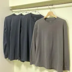 UNIQLO U ユニクロ ユー ヒートテックコットンクルーネックT 4枚