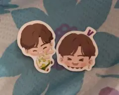 BTS スシロー コラボ Island インザソム ピック V 2枚セット