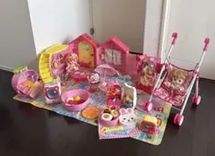 メルちゃん まとめ売り うたちゃん ネネちゃん あおくん 犬 ハウス 