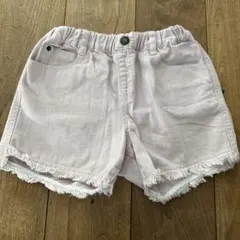 BREEZE 半ズボン サイズ140 薄いピンク