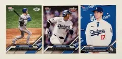 【送料込】 Topps now MLB 大谷翔平 カード 3枚セット