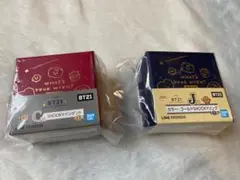 一番アクセ　BT21 J賞shookyリング　C賞shookyペンダント