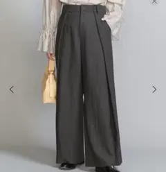 BEAUTY&YOUTH セルロースナイロン インタック パンツ