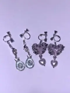 axes femme イヤリング2個まとめ売り