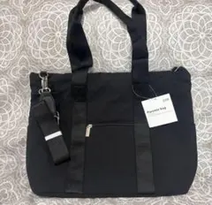 ペアレンツ バッグ 新品未使用 3COINS ブラック