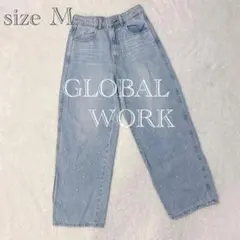 goodデニムバギーパンツ