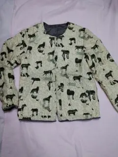 グラニフ　ＴＡＩＯＮ ダウンジャケット