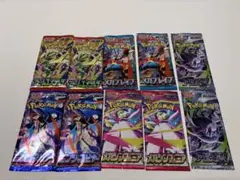 ポケモンカードゲーム バラパック7種×各1パック 計7パック - メルカリ