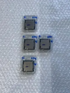 CPU INTEL XEON E 系 3種 2144G他 合計4枚 ジャンク