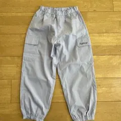 子供ズボン　パープル