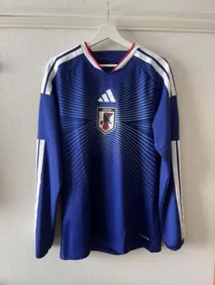 adidas サッカー日本代表 原口元気 14番 長袖ユニフォーム - メルカリ
