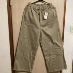 値下げ❗️サマンサモスモス　ワイドパンツ　新品