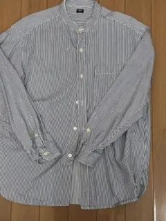 UNIQLO ストライプ ボタンダウンシャツ L