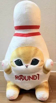 mofusand BIGぬいぐるみ～ROUND1コラボver.～ 全2種セット - メルカリ