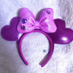 ミニパル　ミニーちゃん　カチューシャ　美品　Disney公式