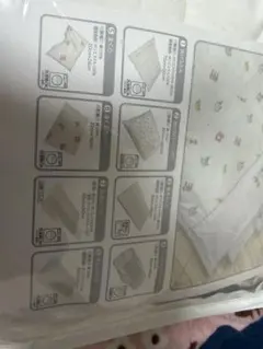 ベビー布団セット 洗濯機可 エコ素材