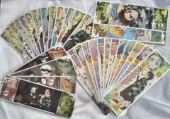 鬼滅の刃 ロングステッカーセット　コンプリート32枚セット