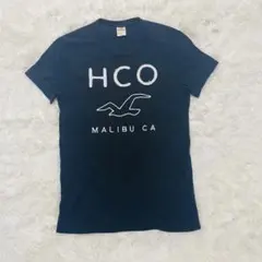 ホリスター　Hollister Tシャツ ブラック サイズS