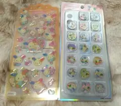 ウサハナ　セット　おはじき　ドロップ　サンリオ　シール