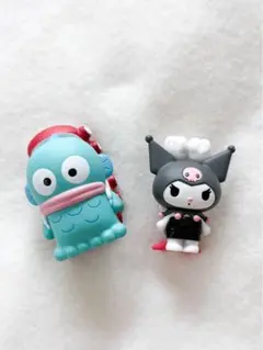お寿司サンリオ ハンギョドン クロミ ガチャガチャ 2体セット