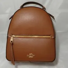 【新品未使用】COACH コーチ シグネチャー バックパックのサムネイル