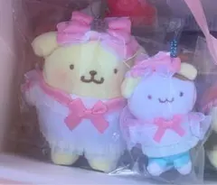 ポムポムプリンマフィン2点セットおもてなしパーティーむにゅぐるみパ