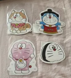 100％ドラえもん＆フレンズ 日本限定 ドラえもん メッセージカード4枚セット
