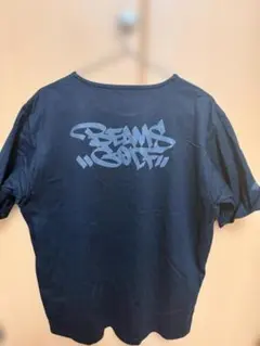 BEAMS GOLF × LIXTICK コラボヘンリーネックT ブラックのサムネイル
