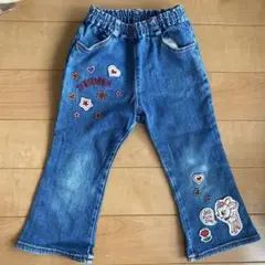 ティンカーベル キッズデニムパンツ 100