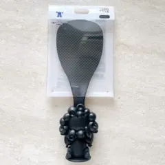 大阪関西万博　EXPO2025　ミャクミャク　しゃもじ　黒　ブラック